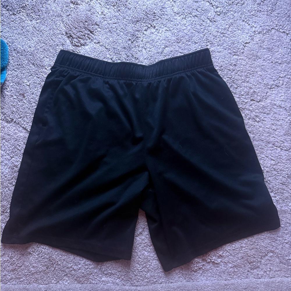 Tek Gear Men's Black Athletic Shorts